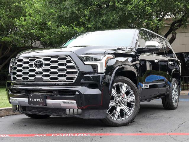 2024 Toyota Sequoia Vehicle Photo in Dallas, TX 75209