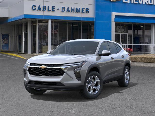 2025 Chevrolet Trax Vehicle Photo in INDEPENDENCE, MO 64055-1314