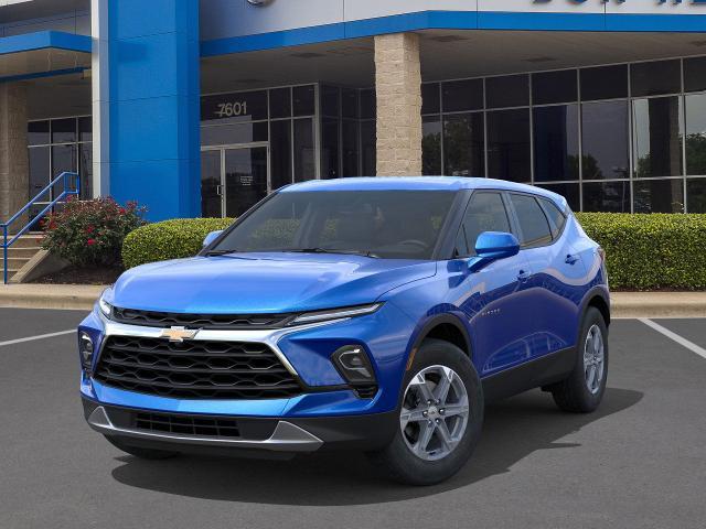 2025 Chevrolet Blazer Vehicle Photo in GEORGETOWN, TX 78626-7508