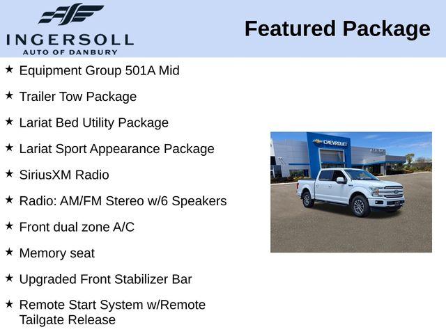 2020 Ford F-150 Vehicle Photo in DANBURY, CT 06810-5034