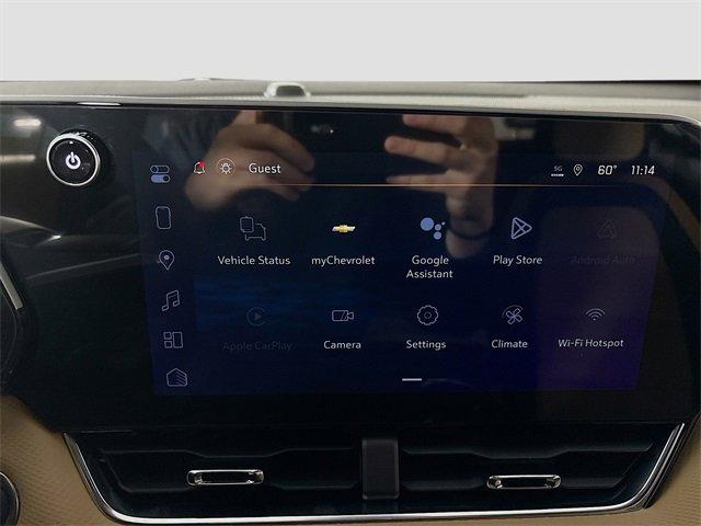 2026 Chevrolet Equinox Vehicle Photo in PUYALLUP, WA 98371-4149