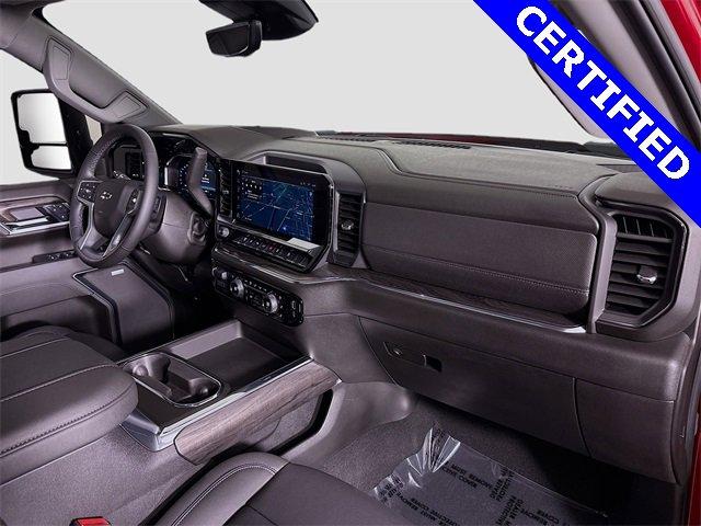 2025 Chevrolet Silverado 2500 HD Vehicle Photo in PUYALLUP, WA 98371-4149