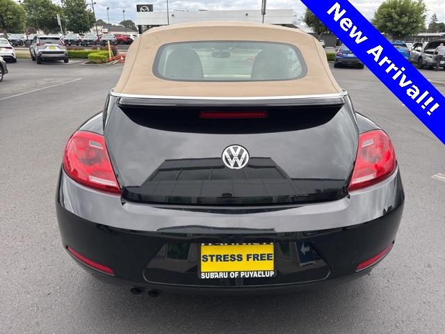 2015 Volkswagen Beetle Convertible Vehicle Photo in Puyallup, WA 98371