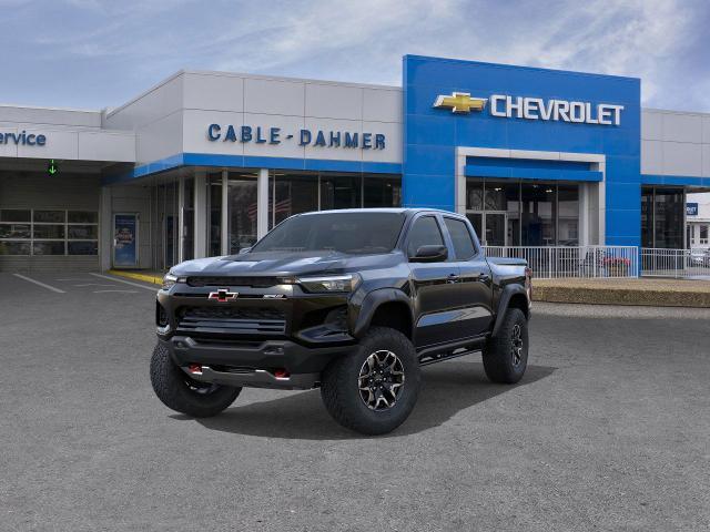 2025 Chevrolet Colorado Vehicle Photo in INDEPENDENCE, MO 64055-1314