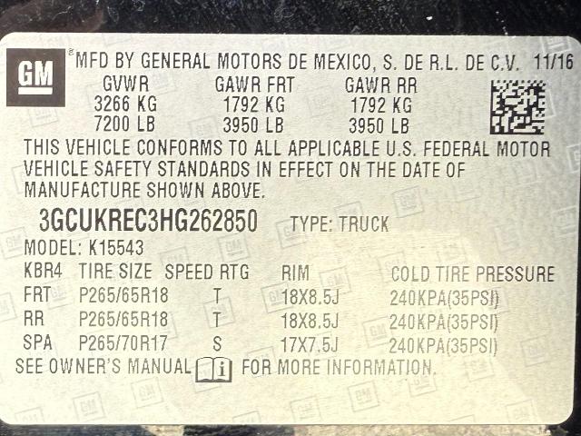 2017 Chevrolet Silverado 1500 Vehicle Photo in Appleton, WI 54914
