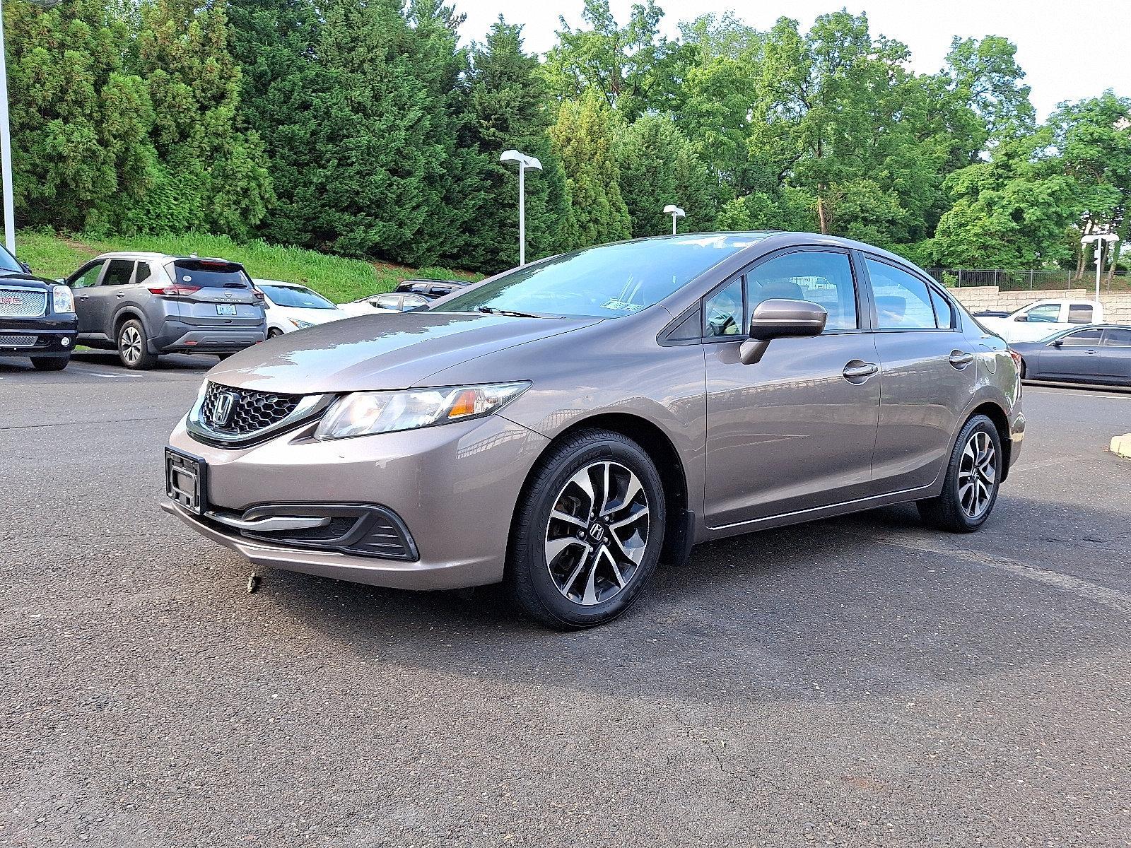 2015 Honda Civic Sedan Vehicle Photo in Jenkintown, PA 19046
