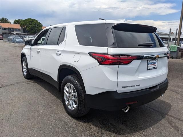 2023 Chevrolet Traverse Vehicle Photo in AURORA, CO 80012-4011