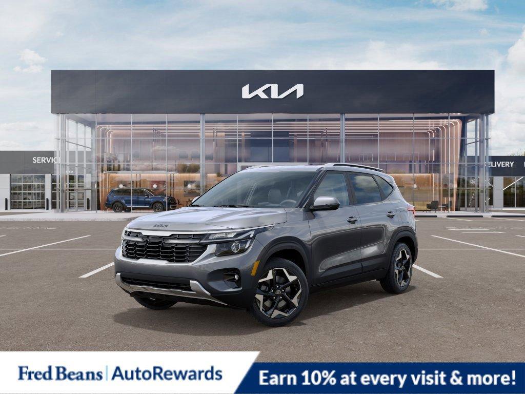 2025 Kia Seltos Vehicle Photo in Langhorne, PA 19047