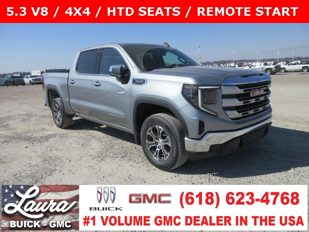 2025 GMC Sierra 1500 Vehicle Photo in COLLINSVILLE, IL 62234-5820