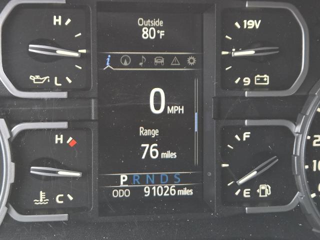2021 Toyota Tundra 4WD Vehicle Photo in Weatherford, TX 76087