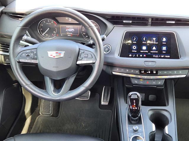 2023 Cadillac XT4 Vehicle Photo in DENTON, TX 76210-9321