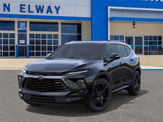 2025 Chevrolet Blazer Vehicle Photo in ENGLEWOOD, CO 80113-6708