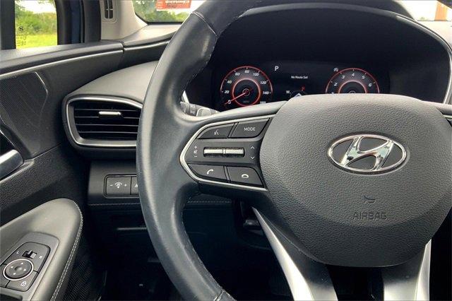 2022 Hyundai Santa Fe Vehicle Photo in TOPEKA, KS 66609-0000