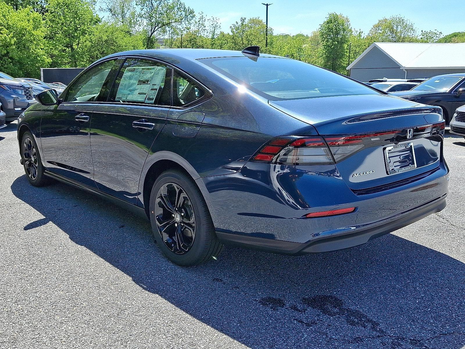 2025 Honda Accord Sedan Vehicle Photo in Harrisburg, PA 17111