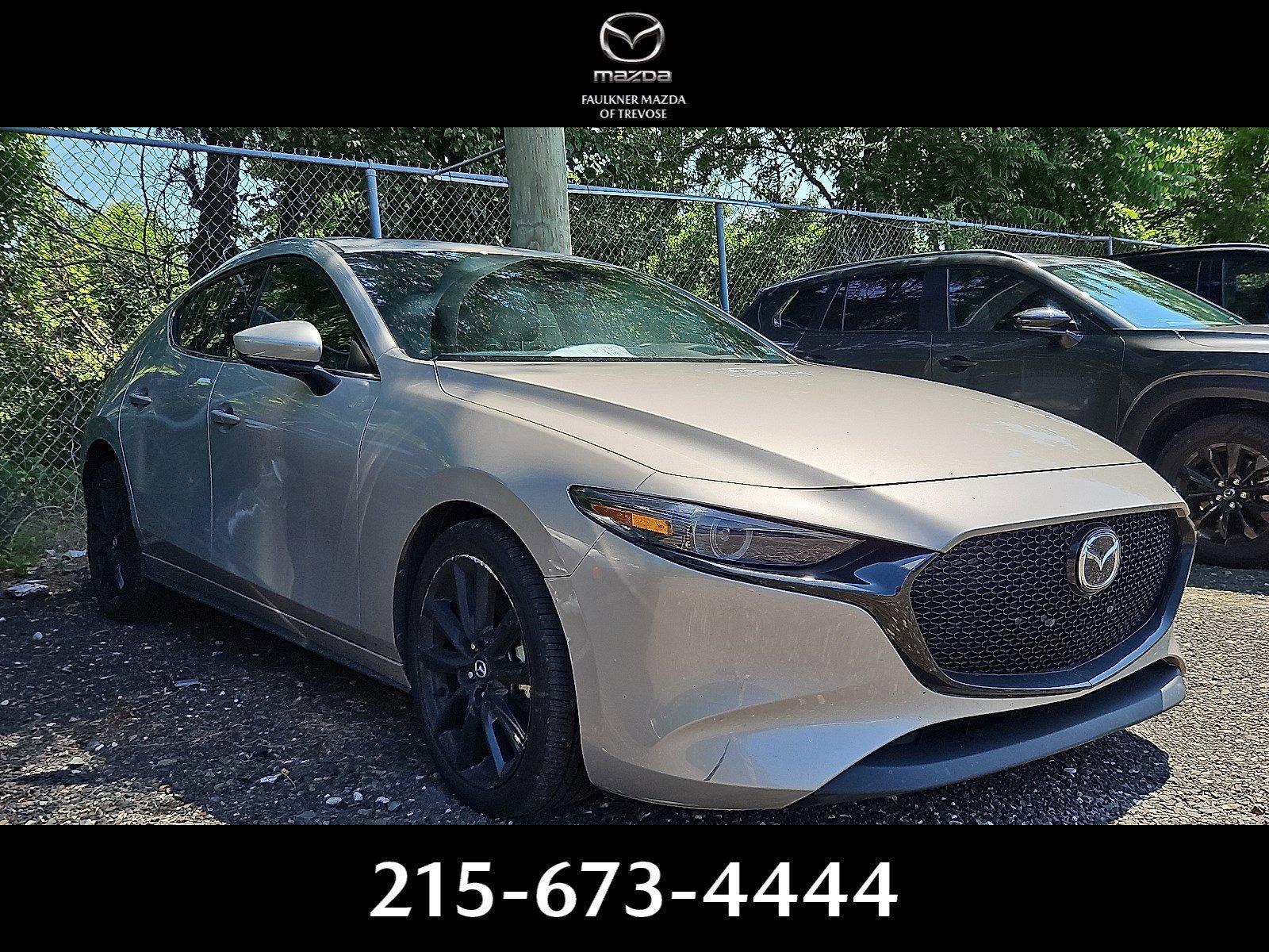 2022 Mazda3 Hatchback Vehicle Photo in Trevose, PA 19053