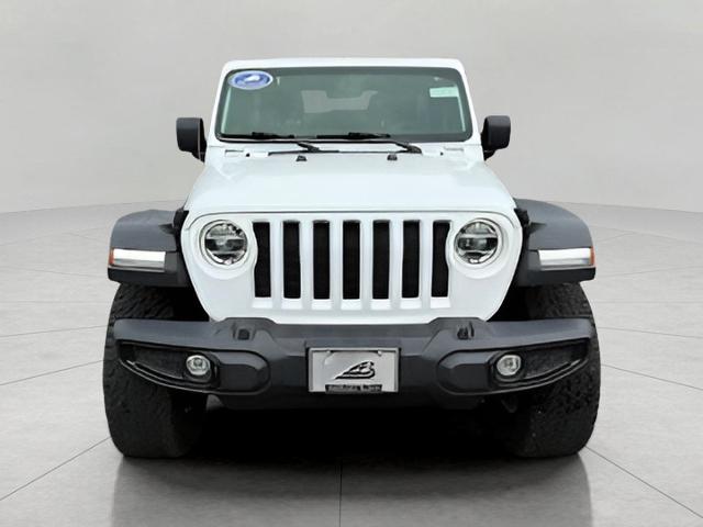 2022 Jeep Wrangler Vehicle Photo in Neenah, WI 54956