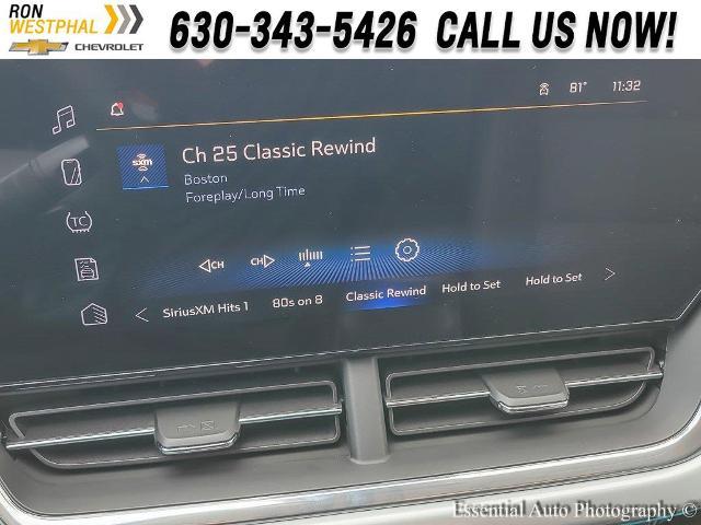 2025 Chevrolet Trax Vehicle Photo in AURORA, IL 60503-9326