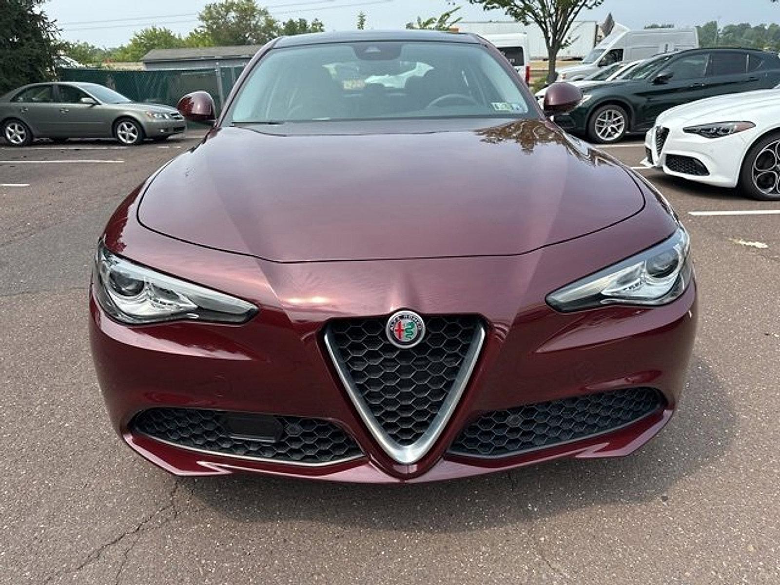 2019 Alfa Romeo Giulia Vehicle Photo in Willow Grove, PA 19090