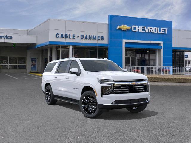 2025 Chevrolet Suburban Vehicle Photo in INDEPENDENCE, MO 64055-1314