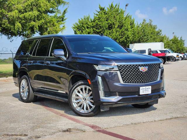 2022 Cadillac Escalade Vehicle Photo in DENTON, TX 76210-9321
