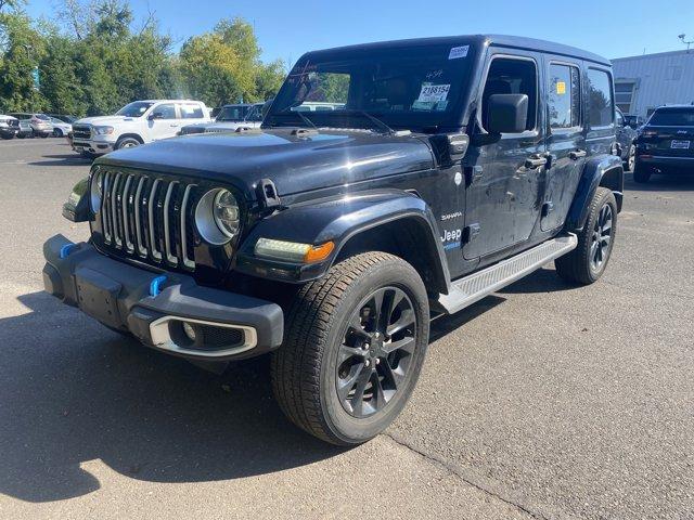 2022 Jeep Wrangler 4xe Vehicle Photo in Doylsetown, PA 18901