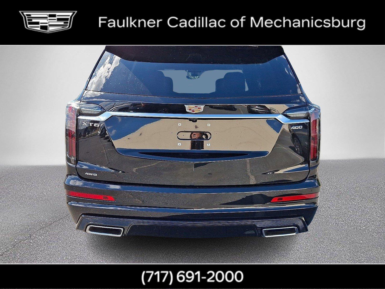 2025 Cadillac XT6 Vehicle Photo in MECHANICSBURG, PA 17050-1707