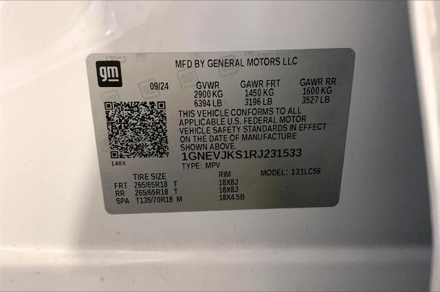 2024 Chevrolet Traverse Vehicle Photo in Lees Summit, MO 64086