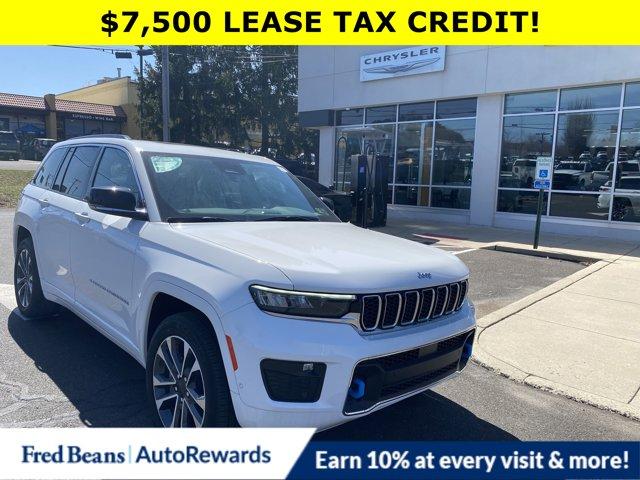 2024 Jeep Grand Cherokee 4xe Vehicle Photo in Doylsetown, PA 18901