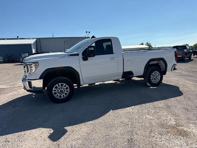 Used 2021 GMC Sierra 2500HD SLE with VIN 1GT09ME73MF298890 for sale in Newcastle, WY