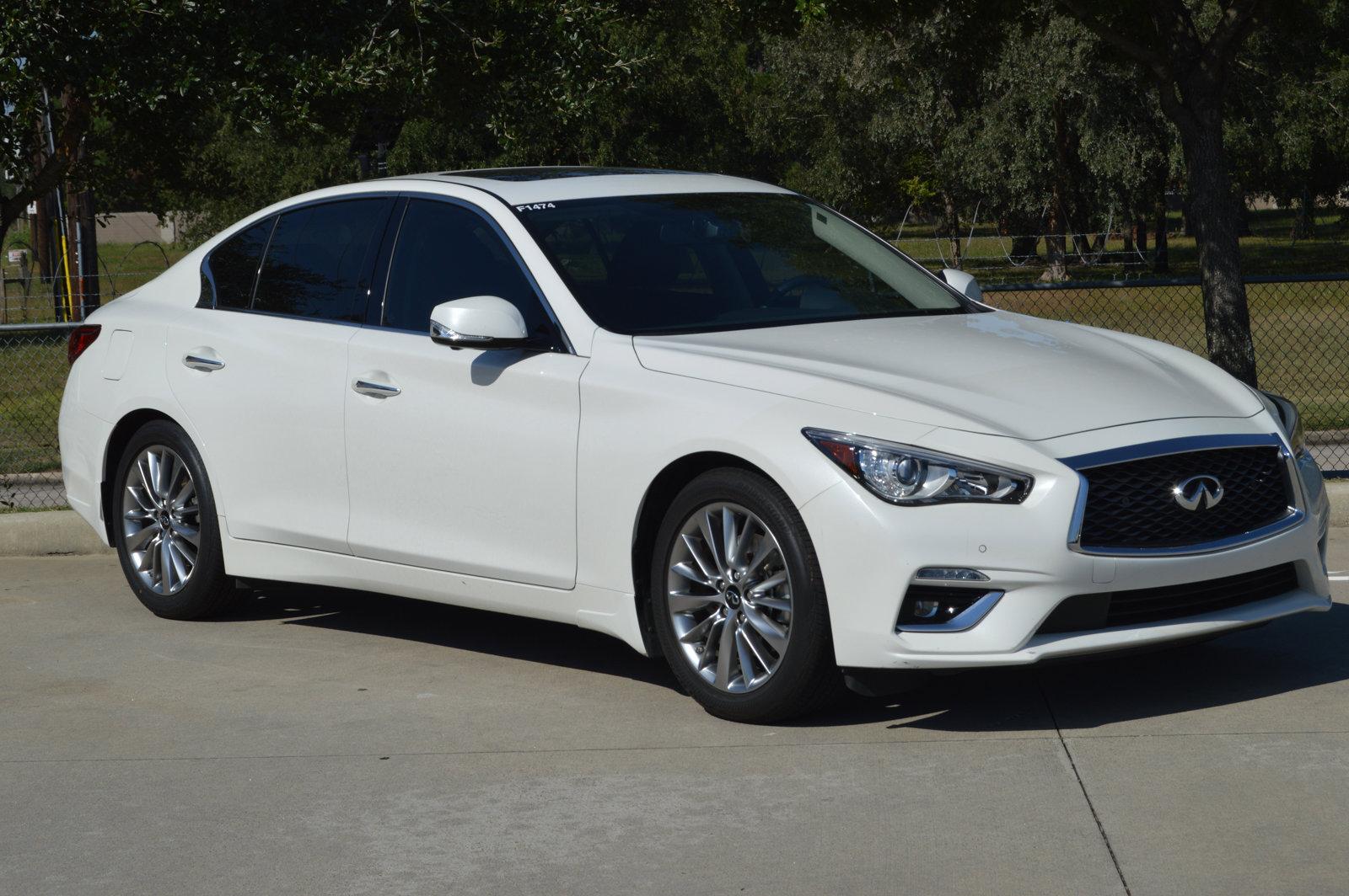 2024 INFINITI Q50 Vehicle Photo in Houston, TX 77090