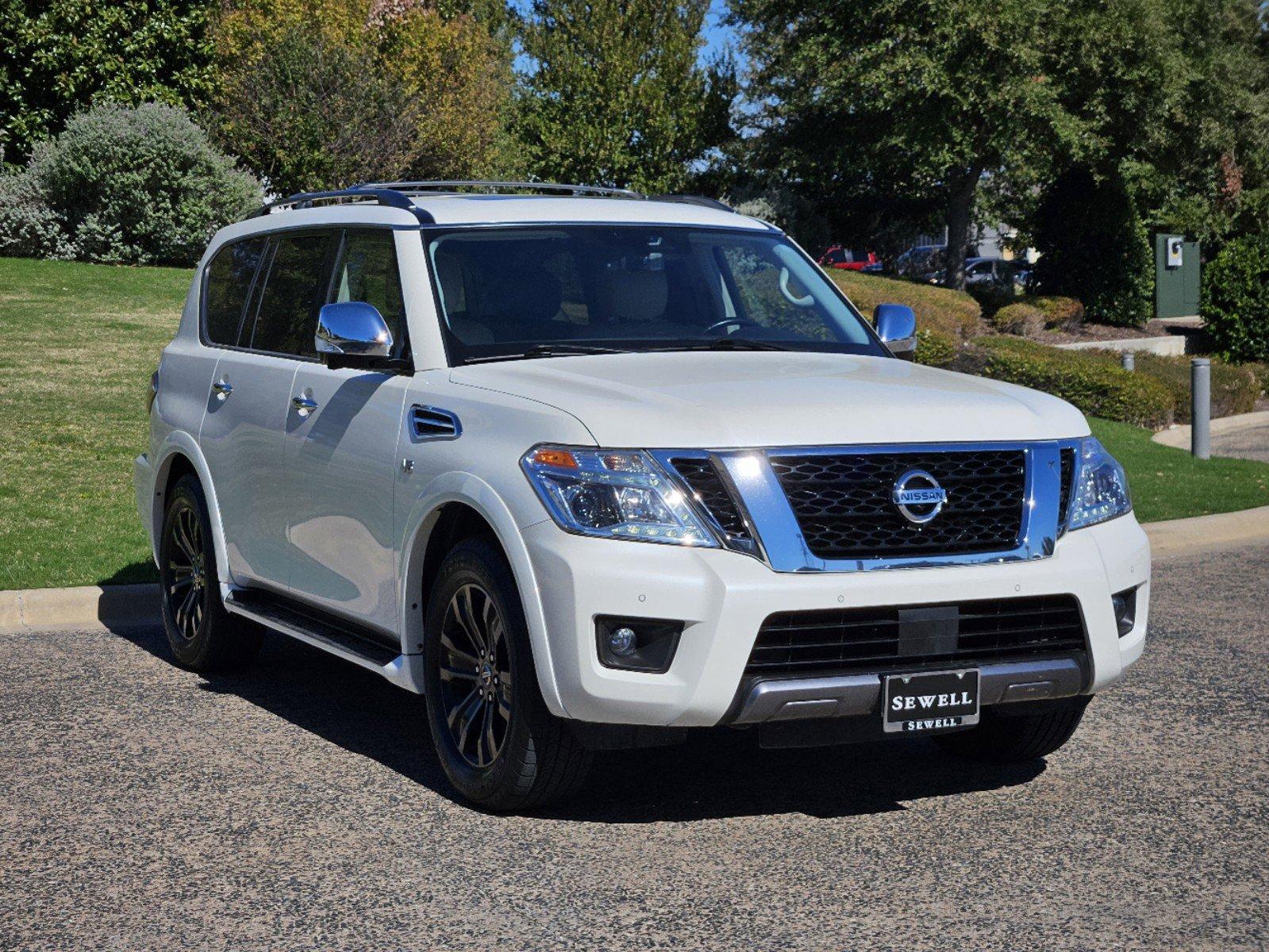 2019 Nissan Armada Vehicle Photo in FORT WORTH, TX 76132