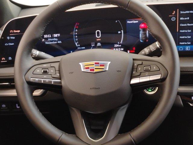 2025 Cadillac XT4 Vehicle Photo in PINEVILLE, NC 28134-8495