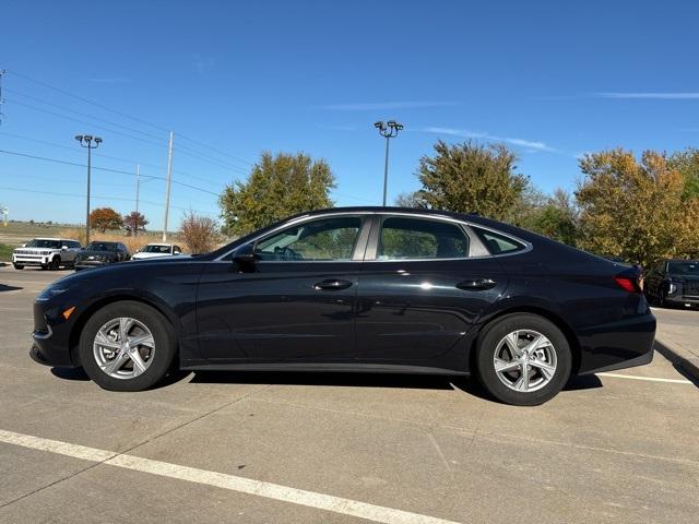 Certified 2023 Hyundai Sonata SE with VIN KMHL24JA4PA348020 for sale in Wichita, KS