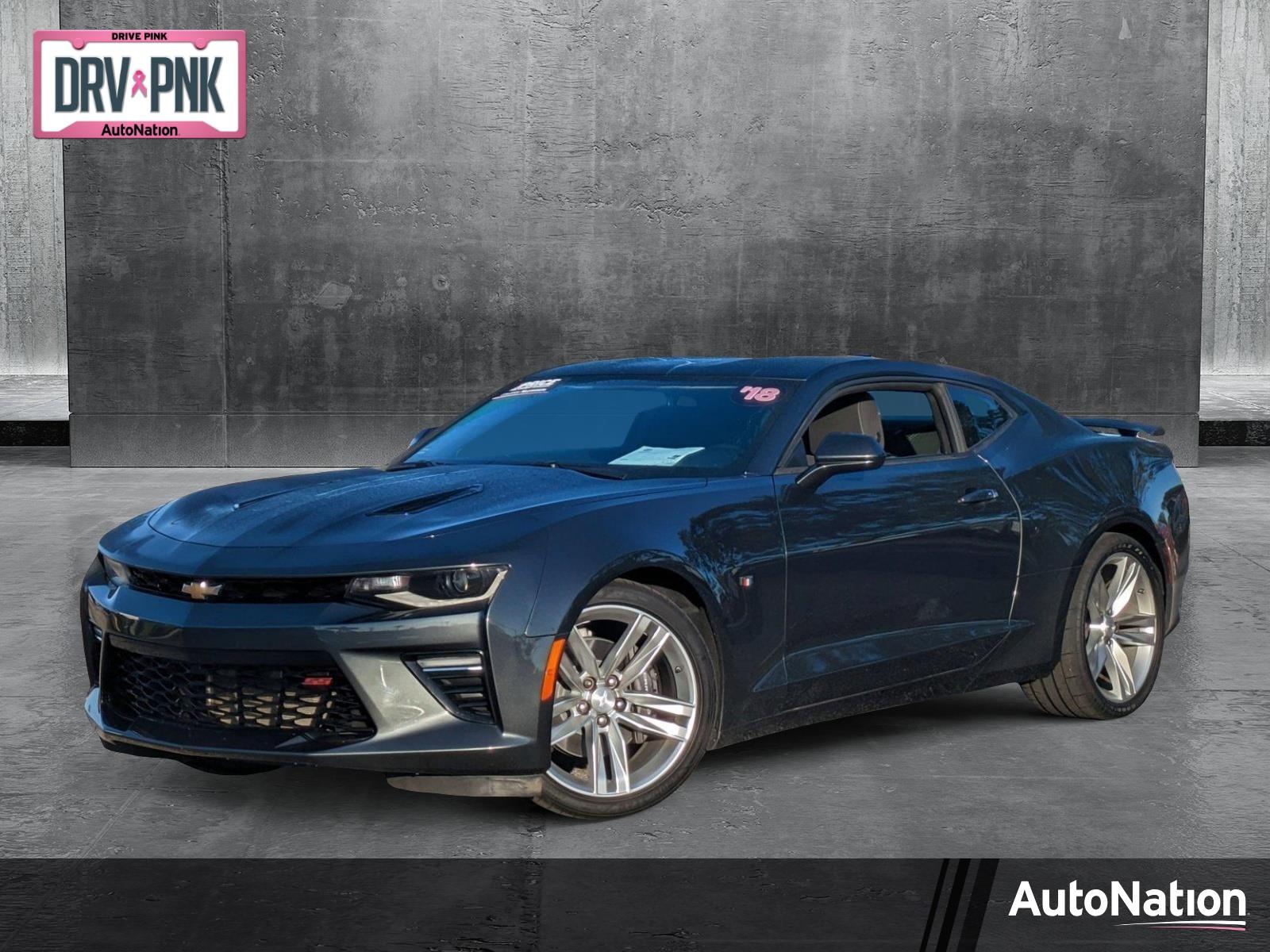 2018 Chevrolet Camaro Vehicle Photo in ORLANDO, FL 32812-3021