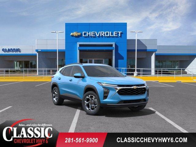 2025 Chevrolet Trax Vehicle Photo in HOUSTON, TX 77083-5701