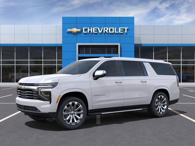 2025 Chevrolet Suburban Vehicle Photo in AUSTIN, TX 78759-4154