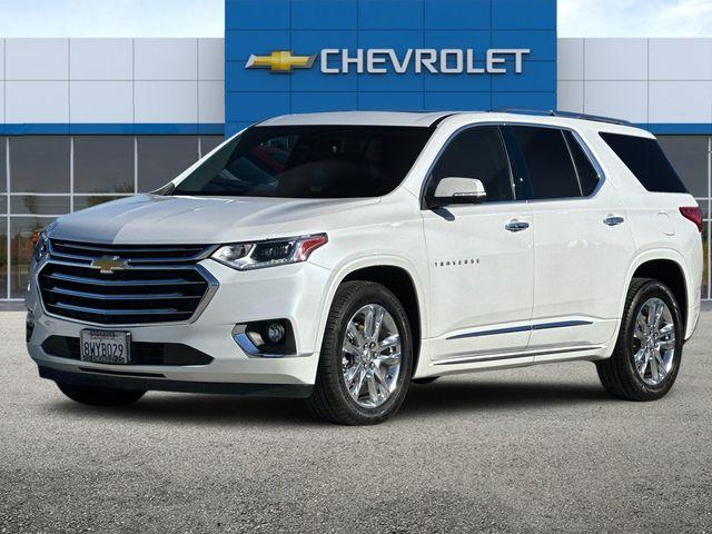 2021 Chevrolet Traverse Vehicle Photo in RIVERSIDE, CA 92504-4106