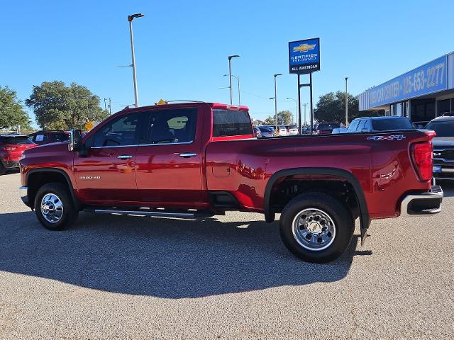 2024 Chevrolet Silverado 3500 HD Vehicle Photo in SAN ANGELO, TX 76903-5798