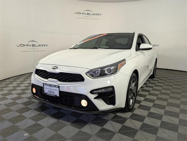 2021 Kia Forte Vehicle Photo in ENGLEWOOD, CO 80113-6708