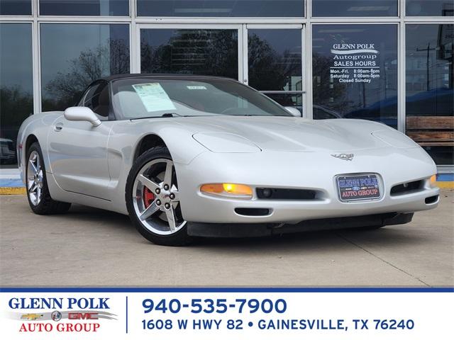 2003 Chevrolet Corvette Vehicle Photo in GAINESVILLE, TX 76240-2013