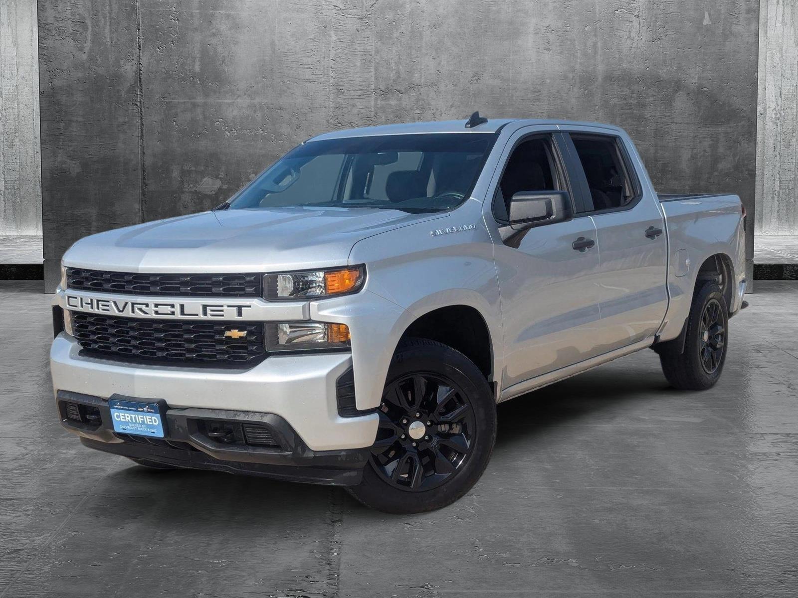 2021 Chevrolet Silverado 1500 Vehicle Photo in CORPUS CHRISTI, TX 78412-4902