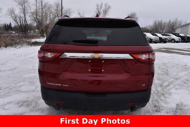 Certified 2021 Chevrolet Traverse 1LT with VIN 1GNEVGKW1MJ178248 for sale in Alexandria, Minnesota