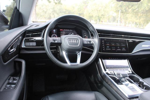 2022 Audi Q8 Vehicle Photo in HOUSTON, TX 77090