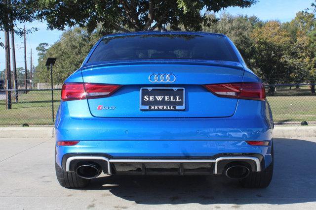 2019 Audi RS 3 Vehicle Photo in HOUSTON, TX 77090