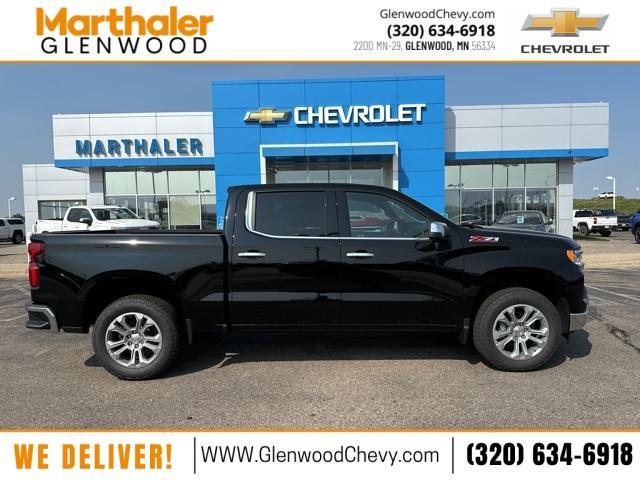 2025 Chevrolet Silverado 1500 Vehicle Photo in GLENWOOD, MN 56334-1123