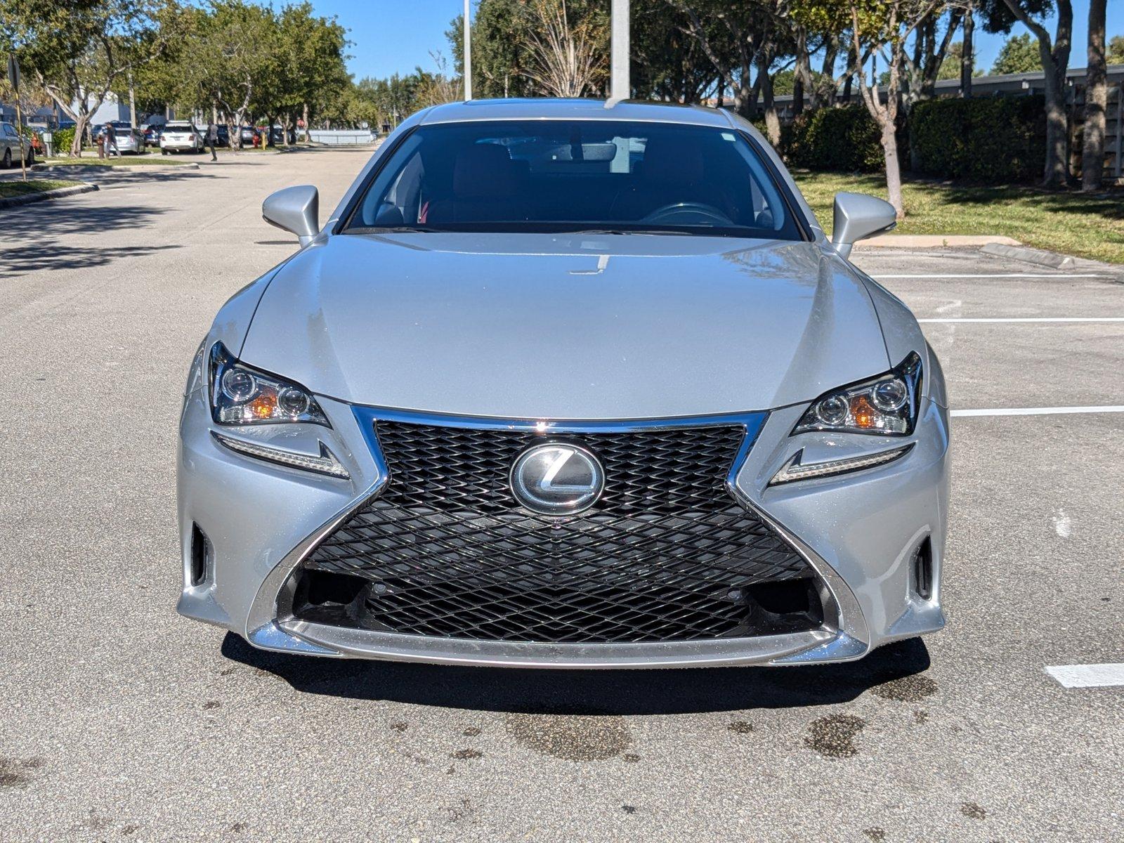 2017 Lexus RC Turbo Vehicle Photo in West Palm Beach, FL 33417