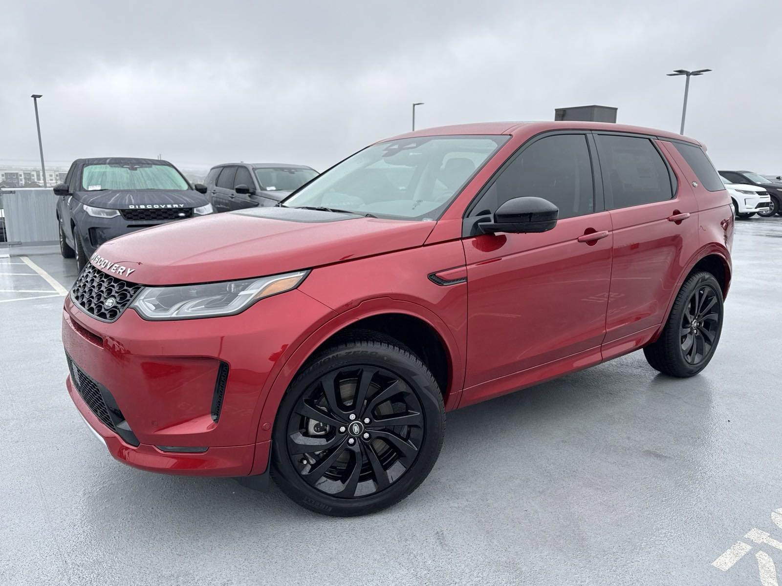 2025 Discovery Sport Vehicle Photo in AUSTIN, TX 78717