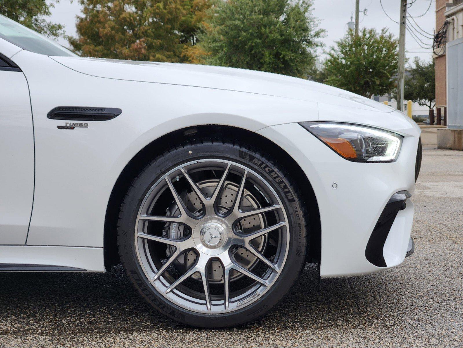 2024 Mercedes-Benz AMG GT Vehicle Photo in HOUSTON, TX 77079