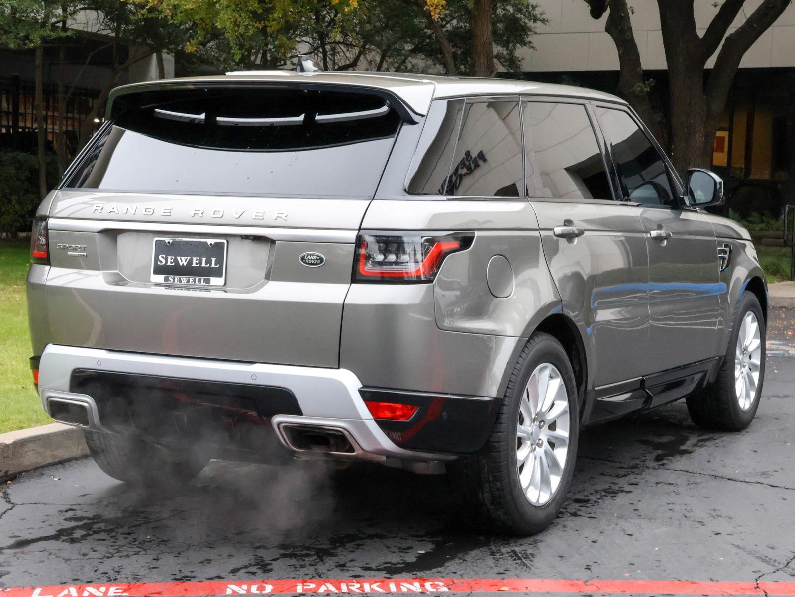 2019 Range Rover Sport Vehicle Photo in DALLAS, TX 75209-3095