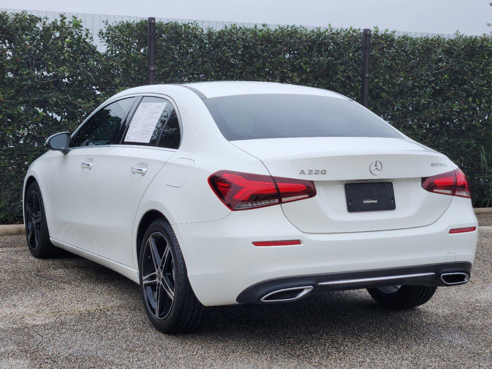 2021 Mercedes-Benz A-Class Vehicle Photo in HOUSTON, TX 77079